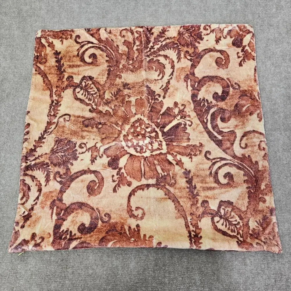 Pottery Barn Scarlett Velvet Pillow Covers 22